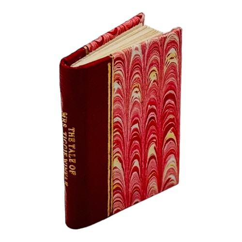 Dollhouse miniature book - miniature, the